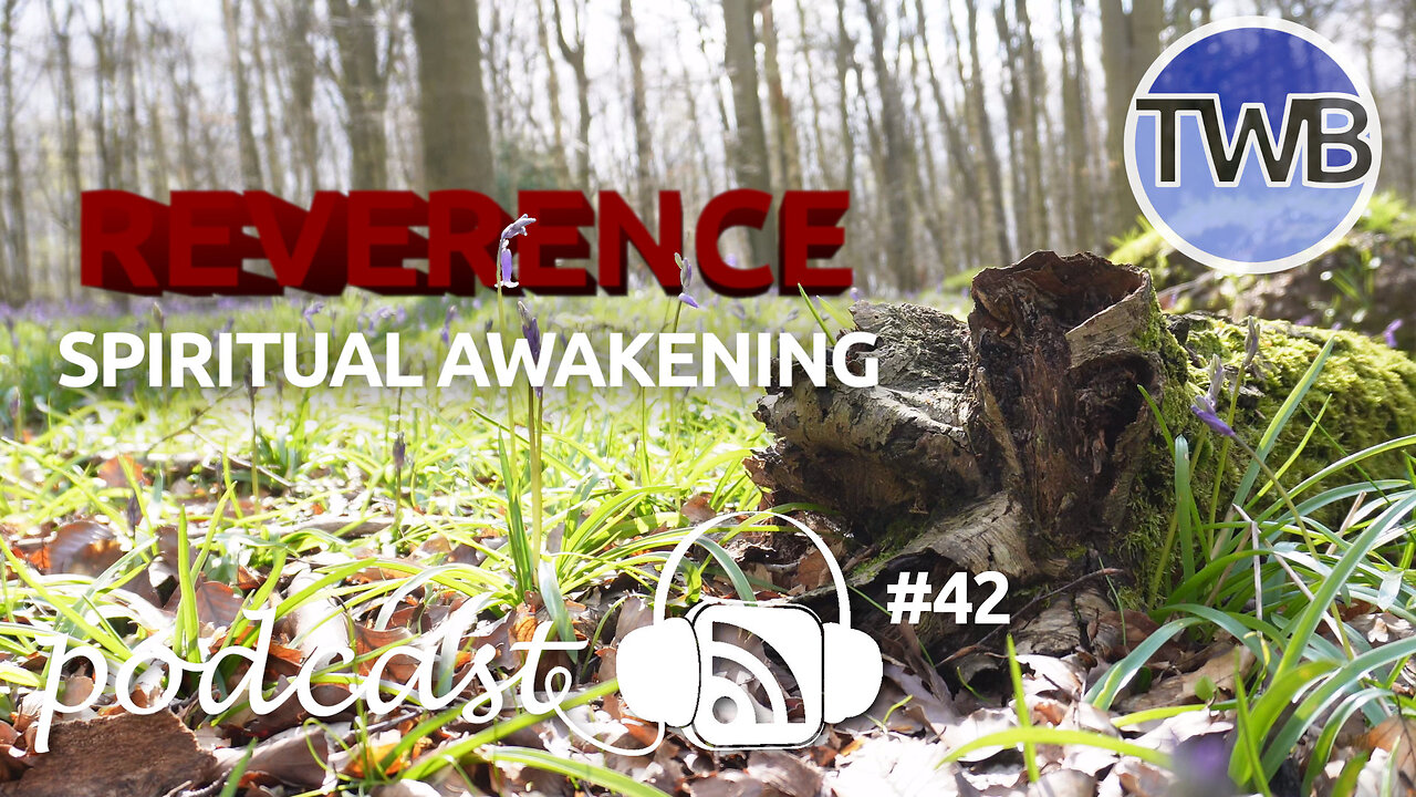 Podcast #42: Reverence - Your spiritually awakened connection to God