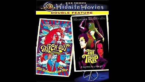 PSYCH-OUT 1968 & THE TRIP 1967 Psychedelic Sixties DOUBLE FEATURE