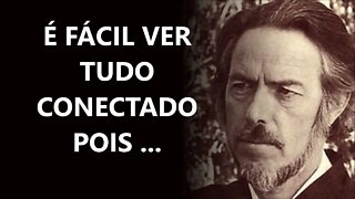 TUDO SE CONECTA, ALAN WATTS DUBLADO