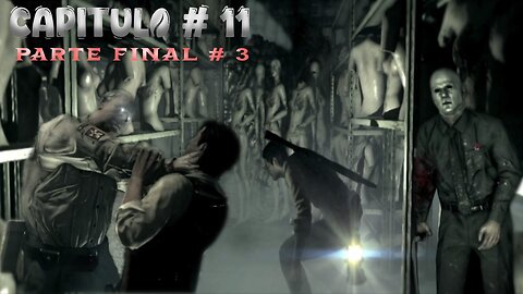 The Evil Within 1 Capitulo # 11 ~ Parte # 3 Final ~ Reunión ~ La Fabrica de Maniquíes