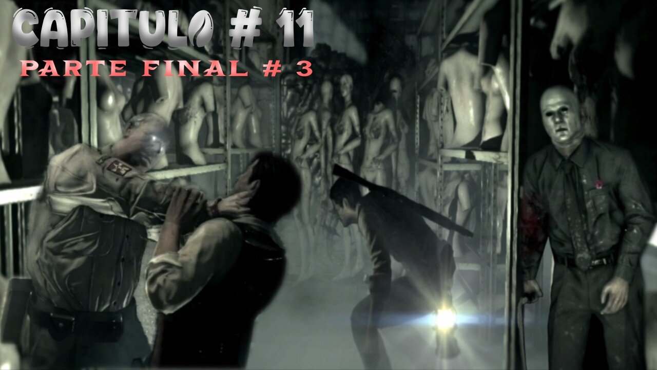 The Evil Within Capitulo # 11 Parte 3 Final ; REUNION