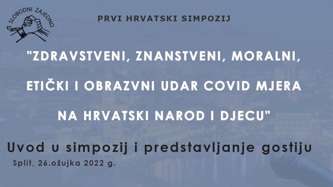 Uvod u simpozij i predstavljanje gostiju