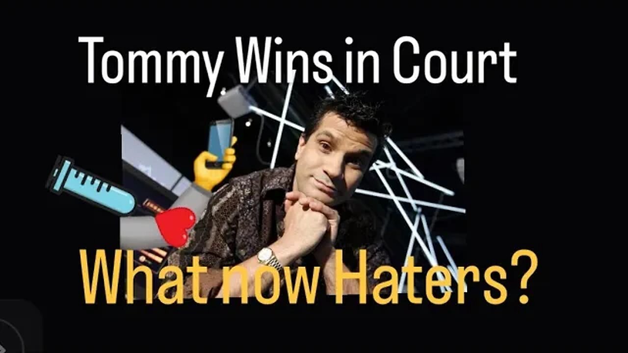 Tommy gets what he wants, in Court