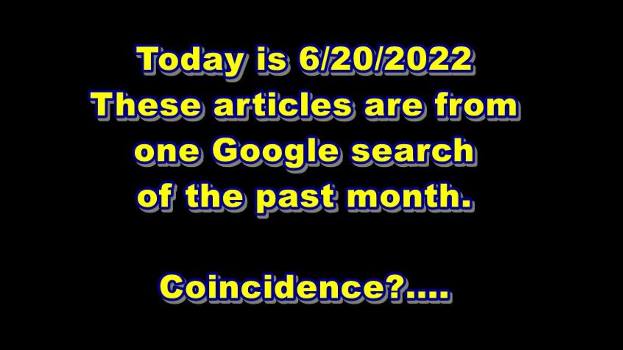 SUDDEN DEATHS FROM JUST THE PAST MONTH JUNE 2022