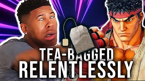 PEOPLE KEEP TEA-BAGGING ME - (SFV) [Low Tier God Reupload]