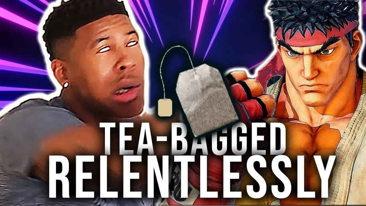 PEOPLE KEEP TEA-BAGGING ME - (SFV) [Low Tier God Reupload]