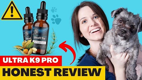 ⚠️Ultra K9 Pro REVIEW⚠️ Ultra K9 Pro Dog Supplement - Ultra K9 Pro Work? Ultra K9 Pro Dogs