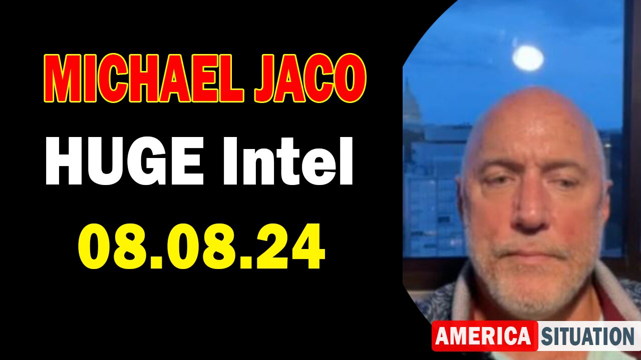 Michael Jaco HUGE Intel Aug 8: "Insights On J6 Trial Of Grandma Cindy Lou. Attacks Before Election"