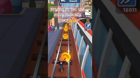 FLYING IN THE AIR PLAY SUBWAY SURF 💪