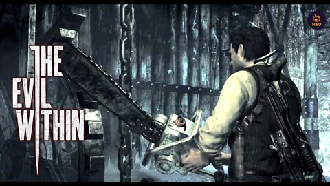 THE EVIL WITHIN - #3 As Garras da Horda - Preciso de uma Serra Elétrica!