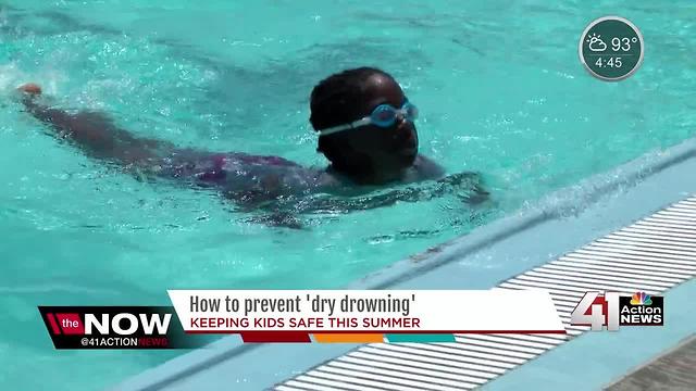 What every parent should know about dry drowning