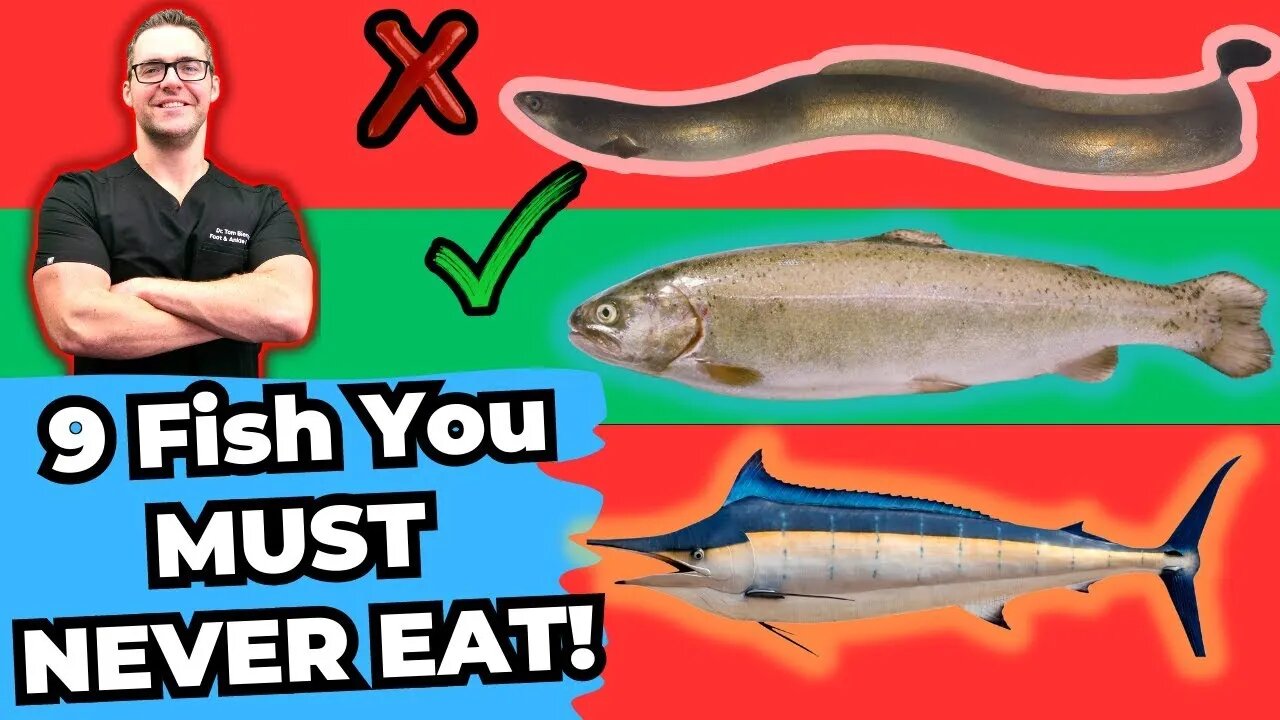 9 Fish You Must NEVER Eat! [Eat These INSTEAD]