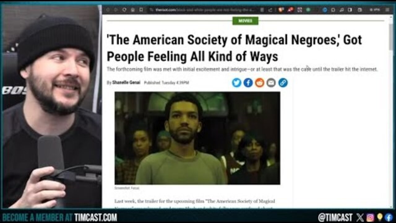 MAGICAL NEGROES FILM SPARKS OUTRAGE AMONG WOKE AS ITS NOT RACIST ENOUGH, FILM CALLS WHITES DANGERO..