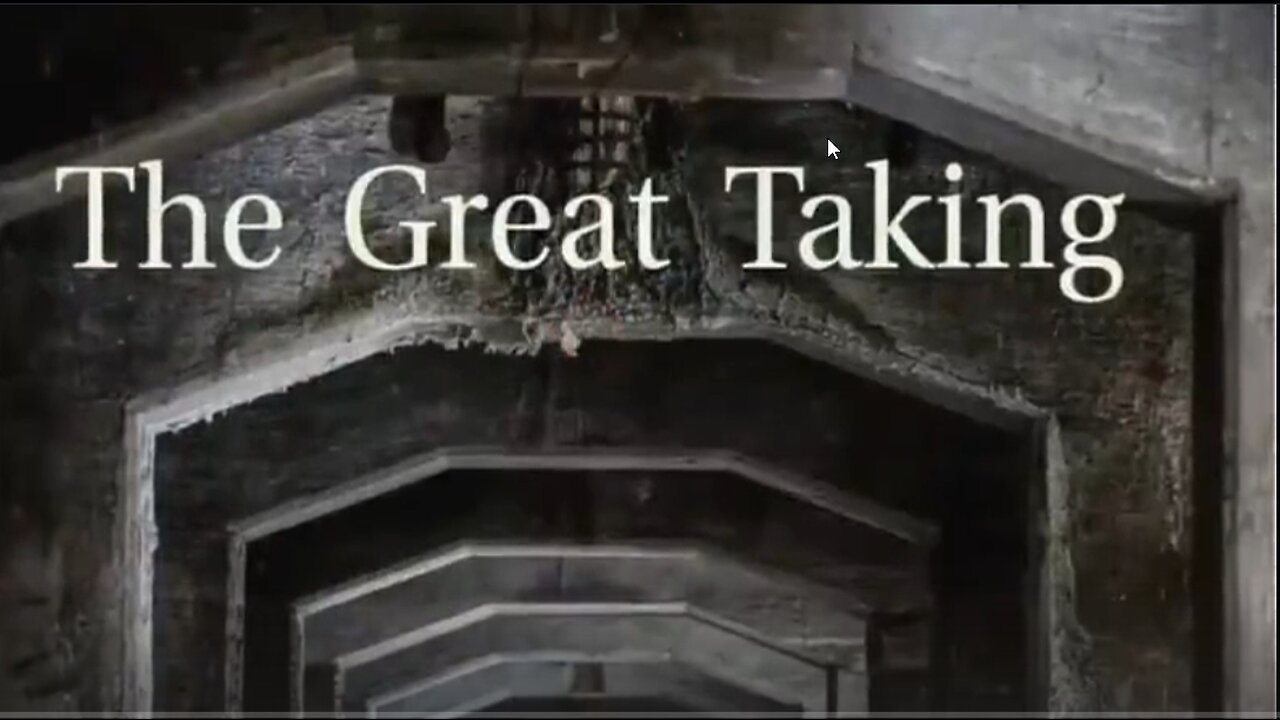 The Great TAKING! HOW BANKSTERS PLAN TO STEAL ALL MONEY ON EARTH!