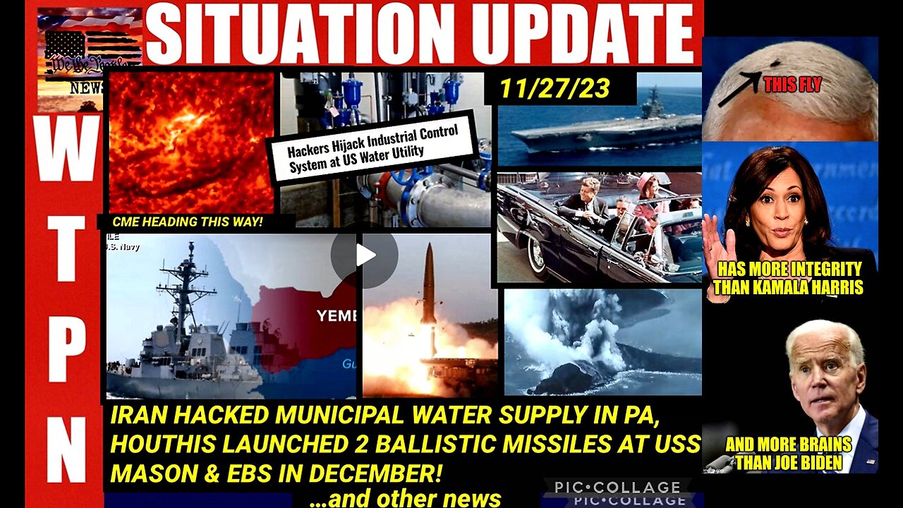 SITUATION UPDATE 11/27/23 (Related info and links in description)