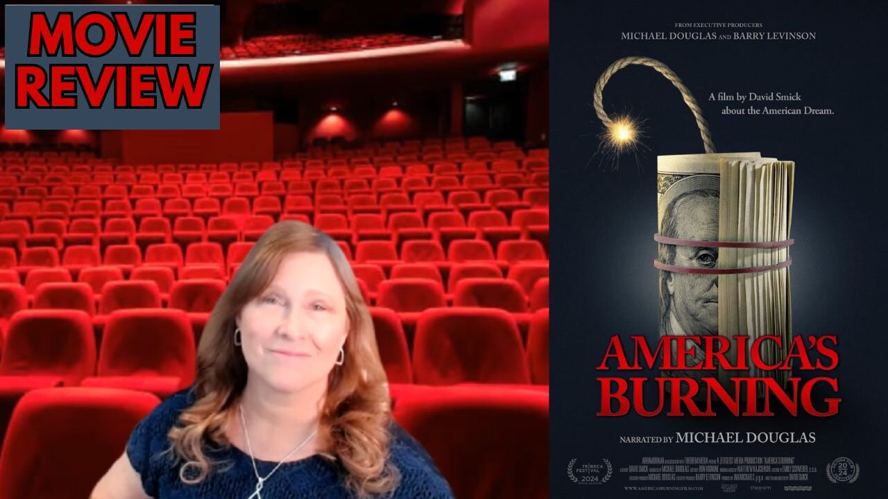 America's Burning movie review by Movie Review Mom!