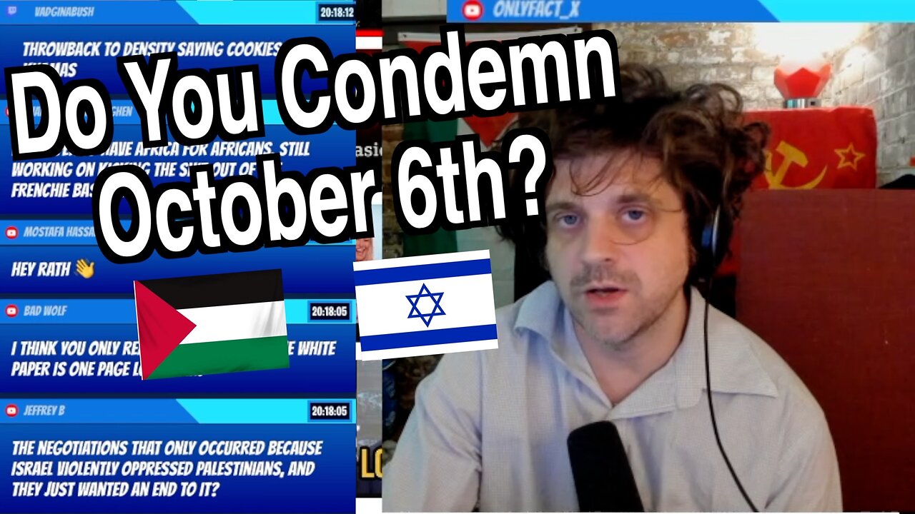 DO YOU CONDEMN OCTOBER 6TH?