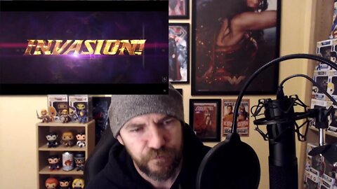 Invasion! - Super Trailer (Fan Made) Reaction