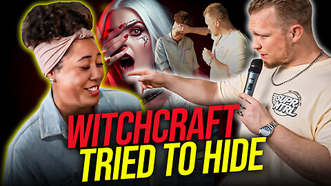 Witchcraft Spirit Tries to Hide from Apostle Daniel!