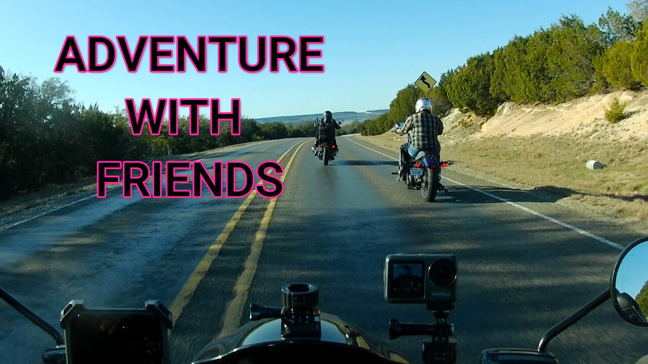 ADVENTURE WITH FRIENDS!