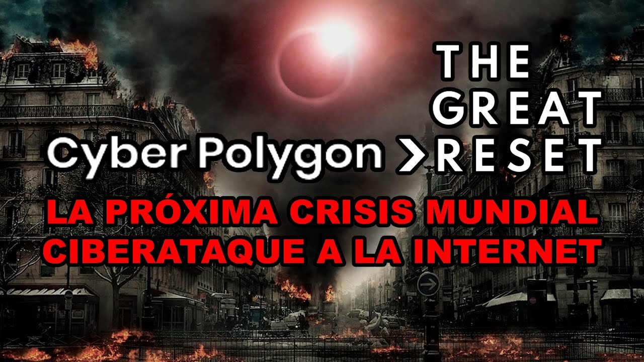 ECCO COME SARà LA PROSSIMA CRISI ECONOMICA MONDIALE E IL GRAN RESET DEL 2023 CON UN ATTACCO INFORMATICO MASSIVO NEL 2023 SIMULATA ALL'EVENTO CYBER POLYGON DEL 2020
