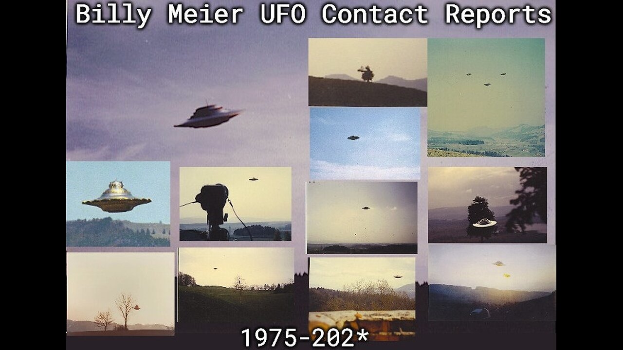 Billy Meier UFO Contact Report 52