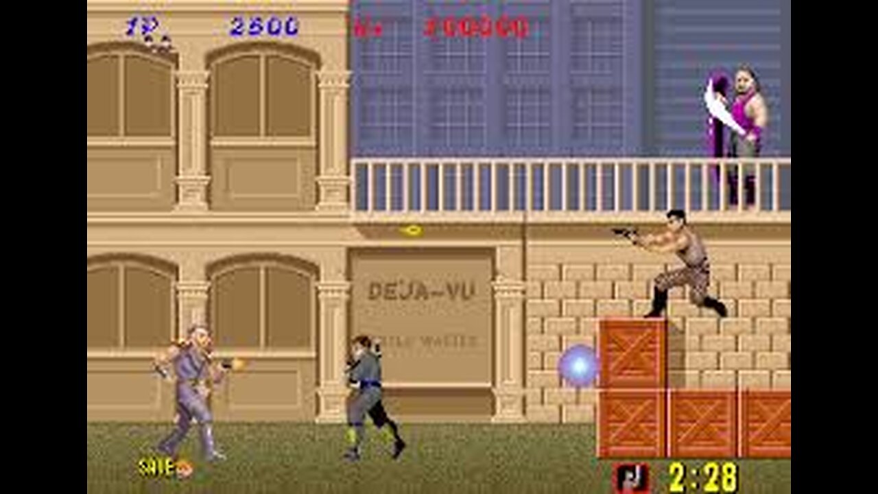 Shinobi game video