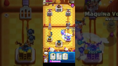DESAFIO DO MEGADECK #03 - CLASH ROYALE