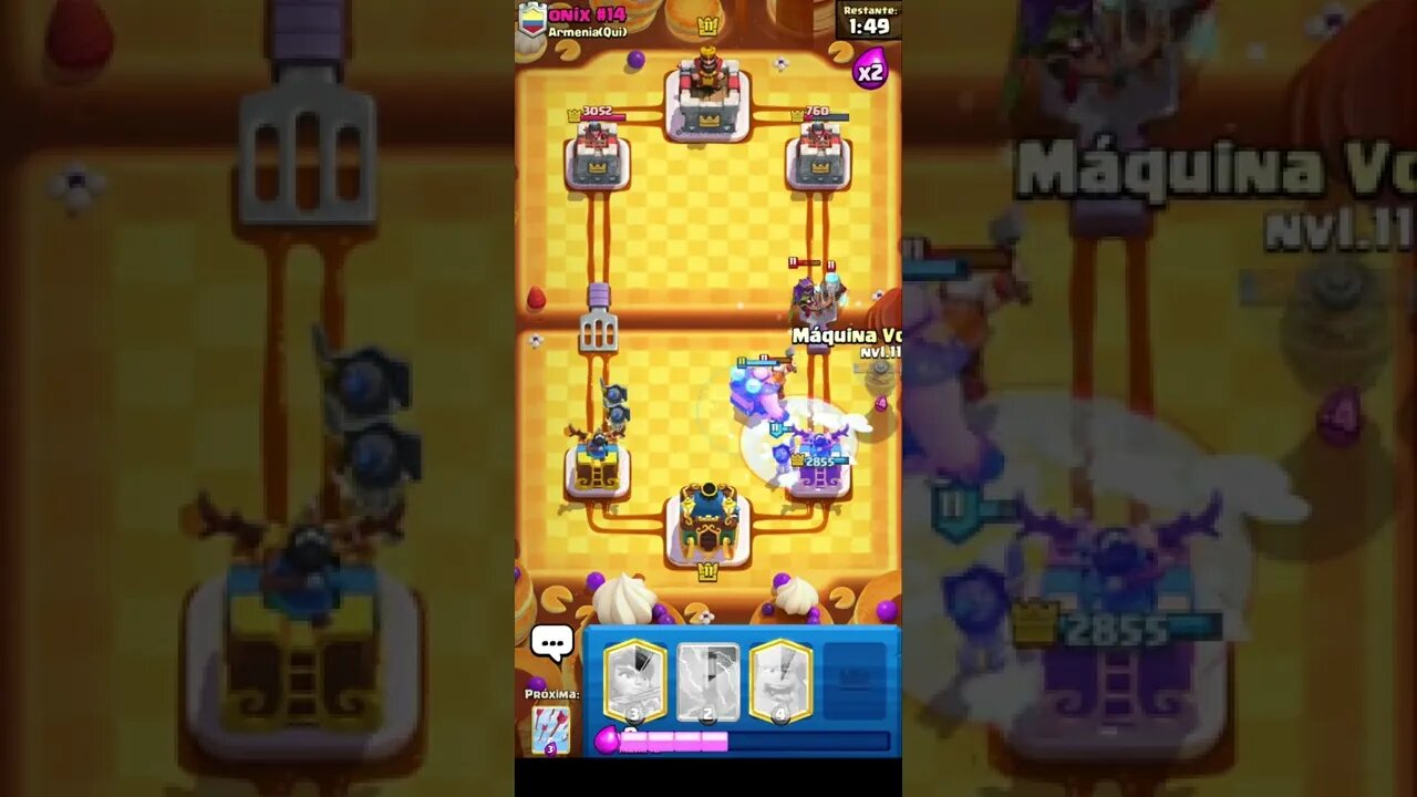 DESAFIO DO MEGADECK #03 - CLASH ROYALE