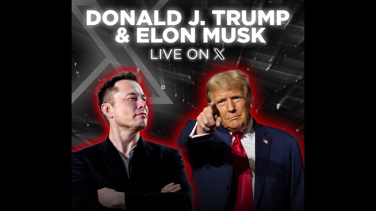 @elonmusk #Musk & @realDonaldTrump #Trump Full Conversation (Uncensored)