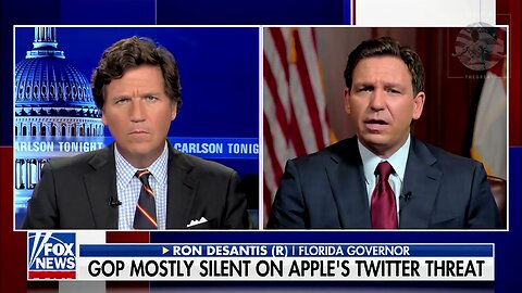 Desantis: Apple Is Using Their Authority to Protect the CCP While Limiting Speech in America