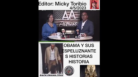 BARACK OBAMA Y SUS HISTORIAS OSCURAS