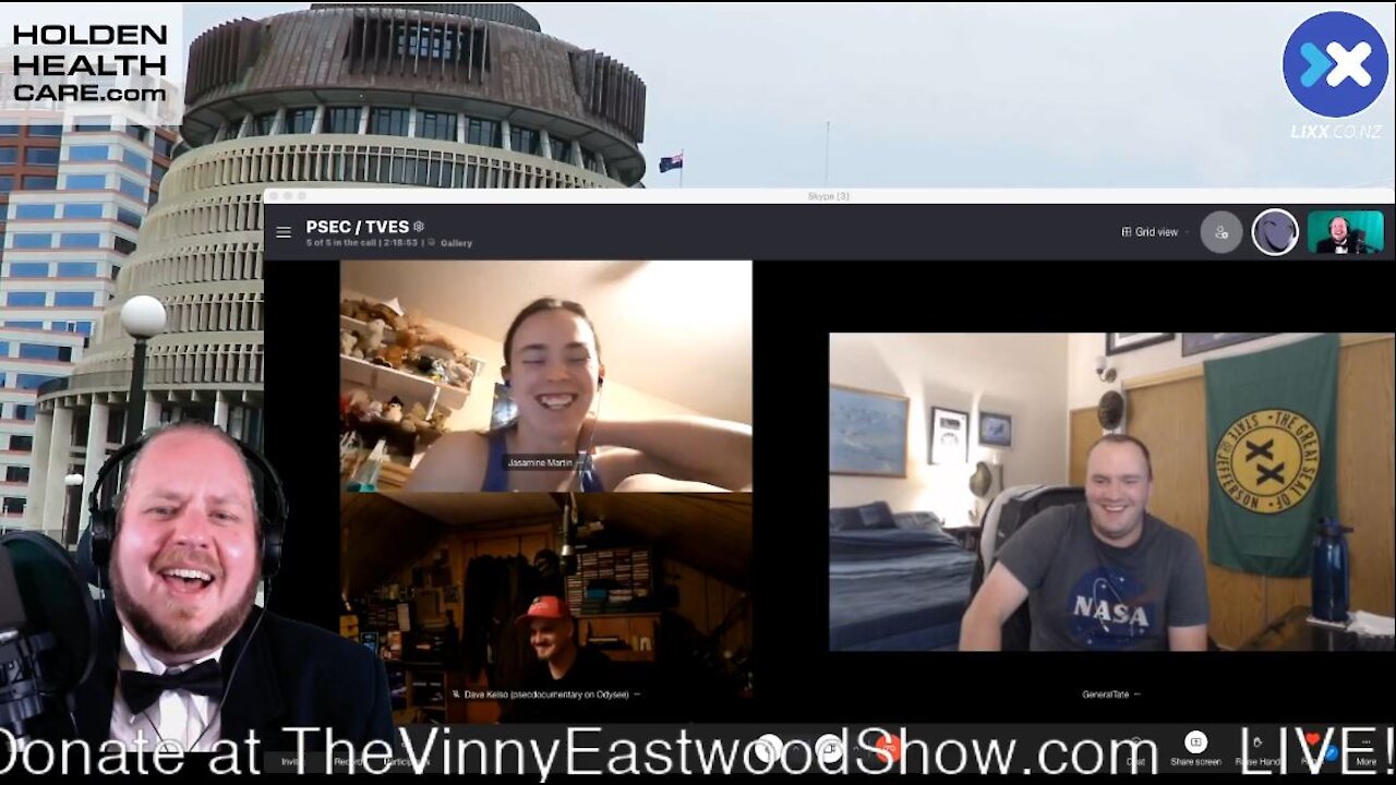 Vinny Eastwood On PSEC Paradigm Shift an Educational Comedy with Dave Kelso – 21 October 2021