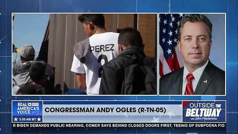 Andy Ogles Blasts GOP Conference For Appropriation Bills Still Not Passed