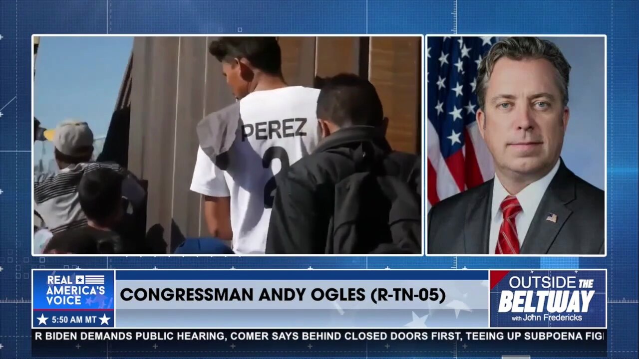 Andy Ogles Blasts GOP Conference For Appropriation Bills Still Not Passed
