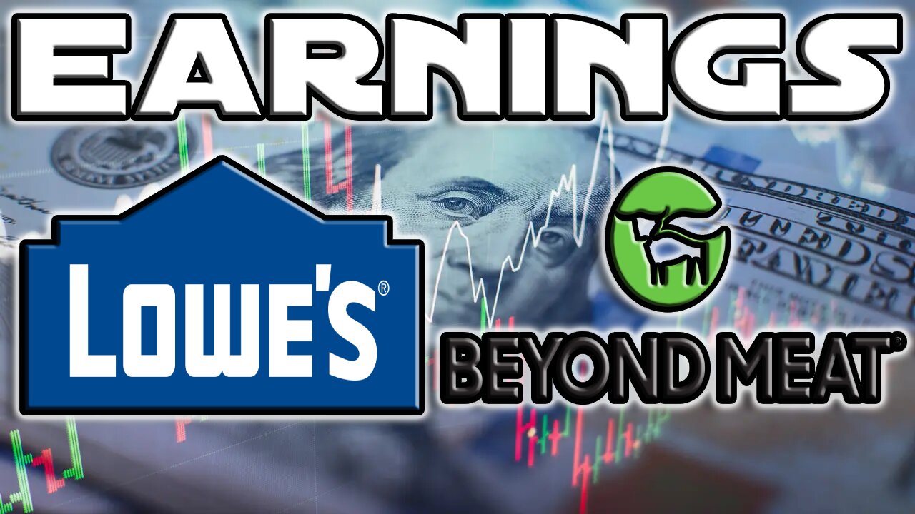 Markets Are Just Waiting For PCE | Q4 Earnings $LOW, $BYND