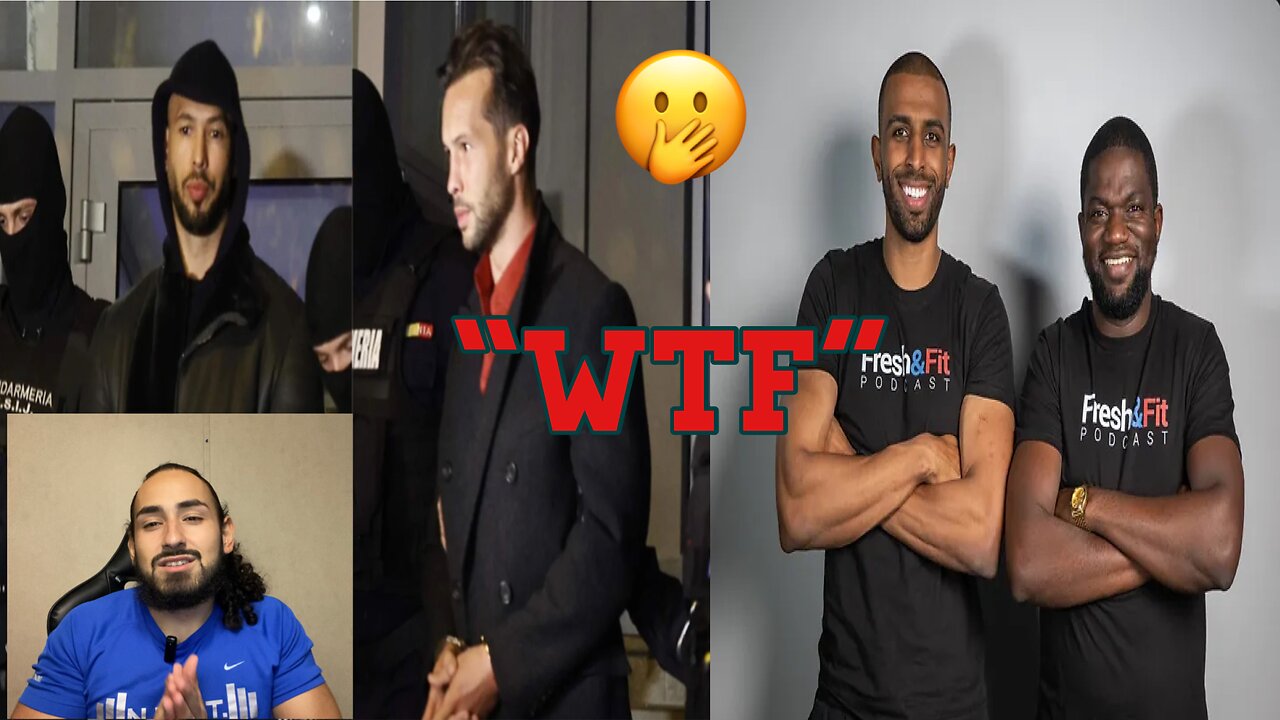 Fresh And Fit BREAKDOWN Andrew Tate Arrest Lies/rumors…