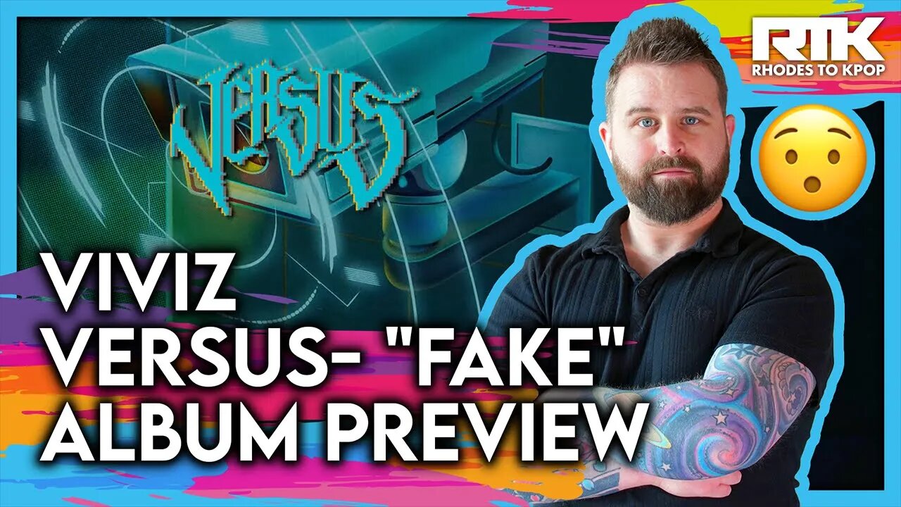 VIVIZ (비비지) - Versus - "Fake" Album Preview (Reaction)