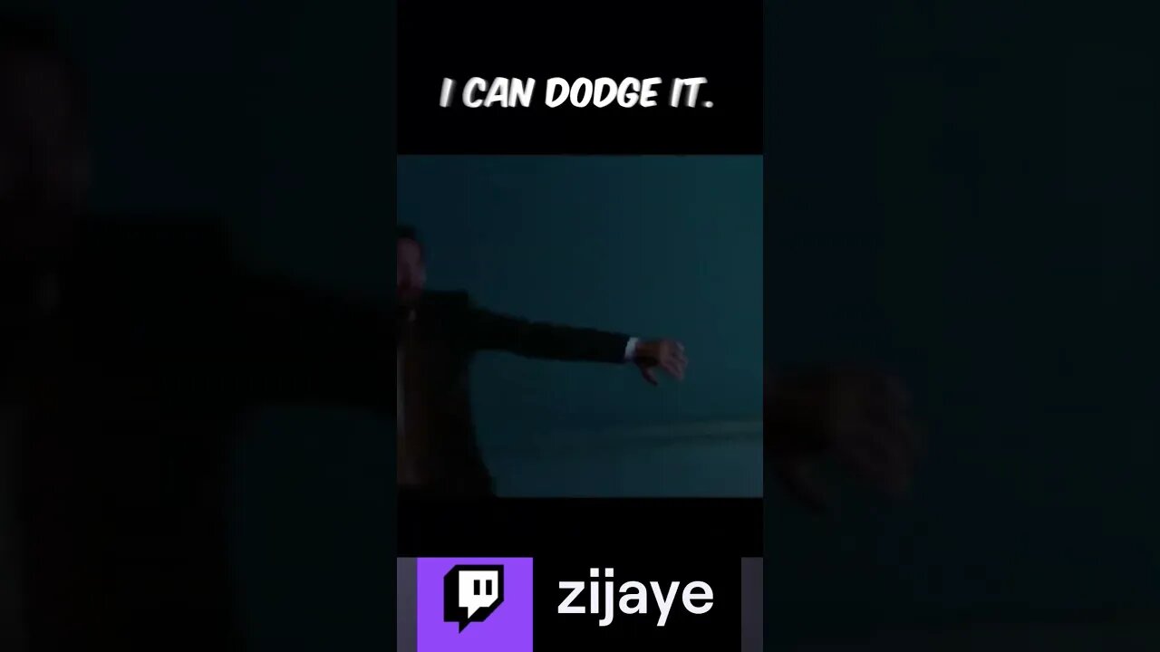 I CAN DODGE IT! I SWEAR! #twitchclips #twitch