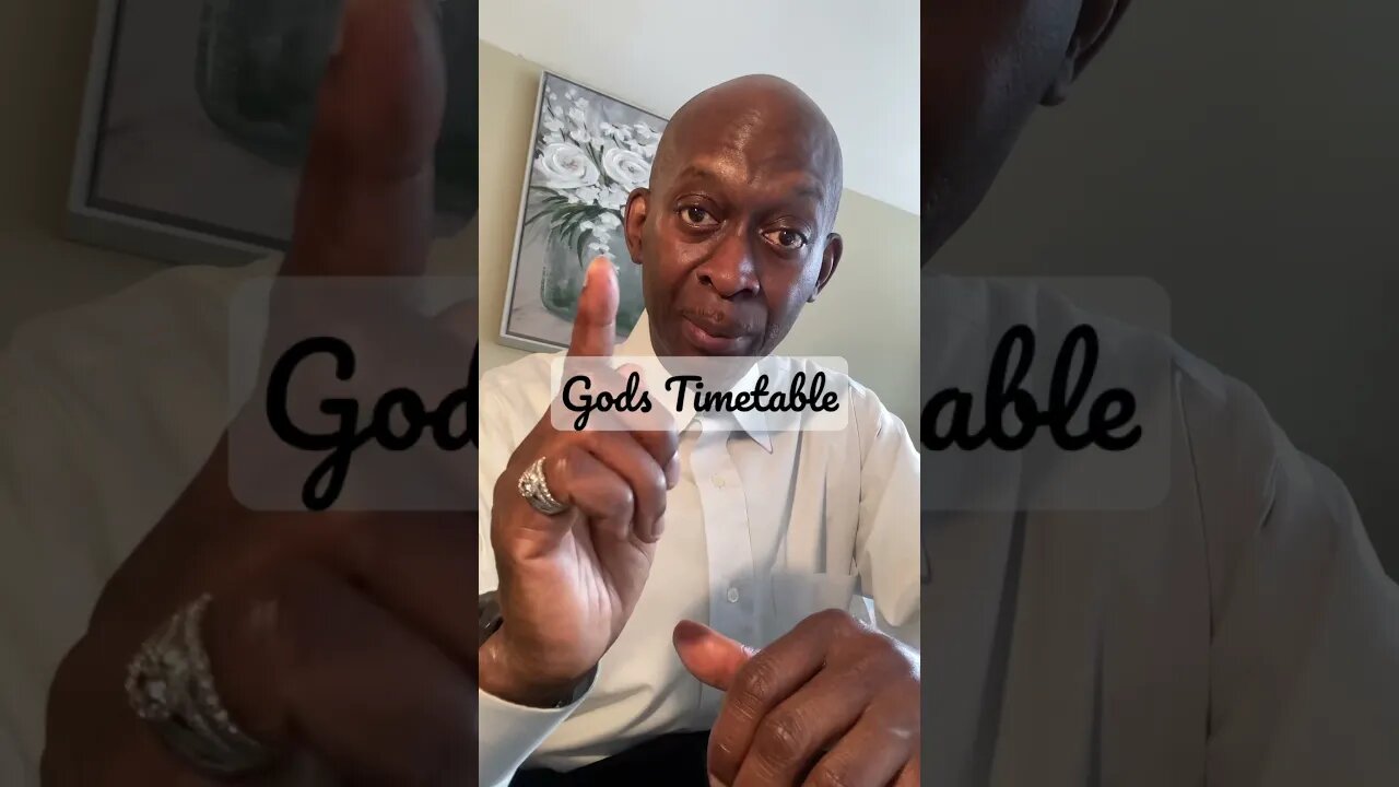 Gods Timetable