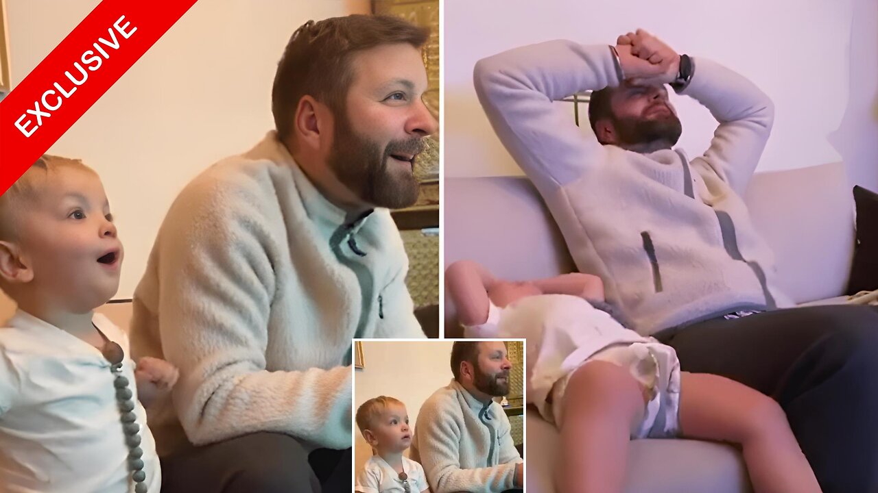 Dad Juggles Newborn and Fantasy Football: Couple Welcomes Baby Girl Just Before Draft!