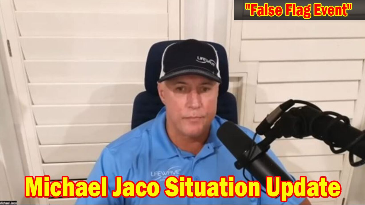 Michael Jaco Situation Update 2/27/24: "False Flag Event"