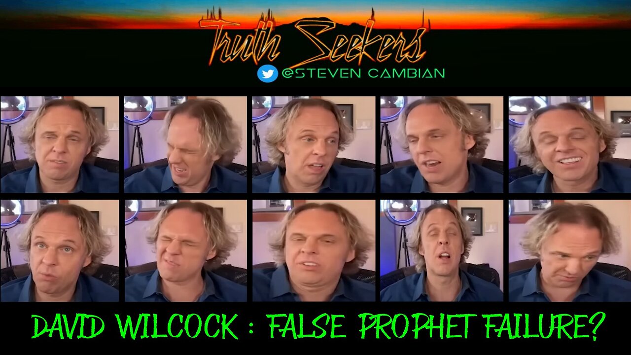 David Wilcock : False prophet failure?