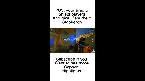 Who hates shields?