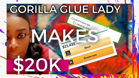 Gorilla Glue Girl Copyright THIEF