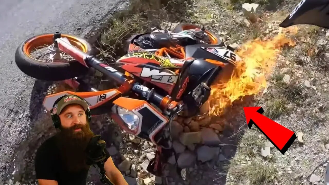 Dirtbike Lunatic Videos are on Another Level