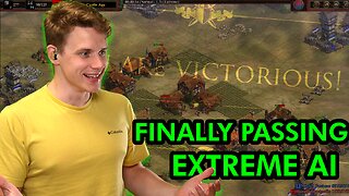 Time to Transcend the Extreme AI - Age of Empires 2 Stream