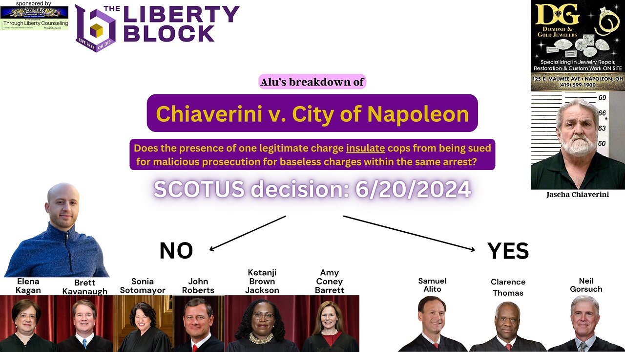 Alu’s Breakdown of Chiaverini v. Napoleon