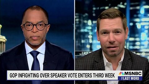 Democrat Rep Eric Swalwell: "Democracy Has A Chance To Live Forever But It Also Has A Chance To Die"
