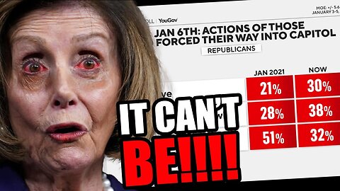 THE PEOPLE HAVE TURNED ON NANCY PELOSI!!